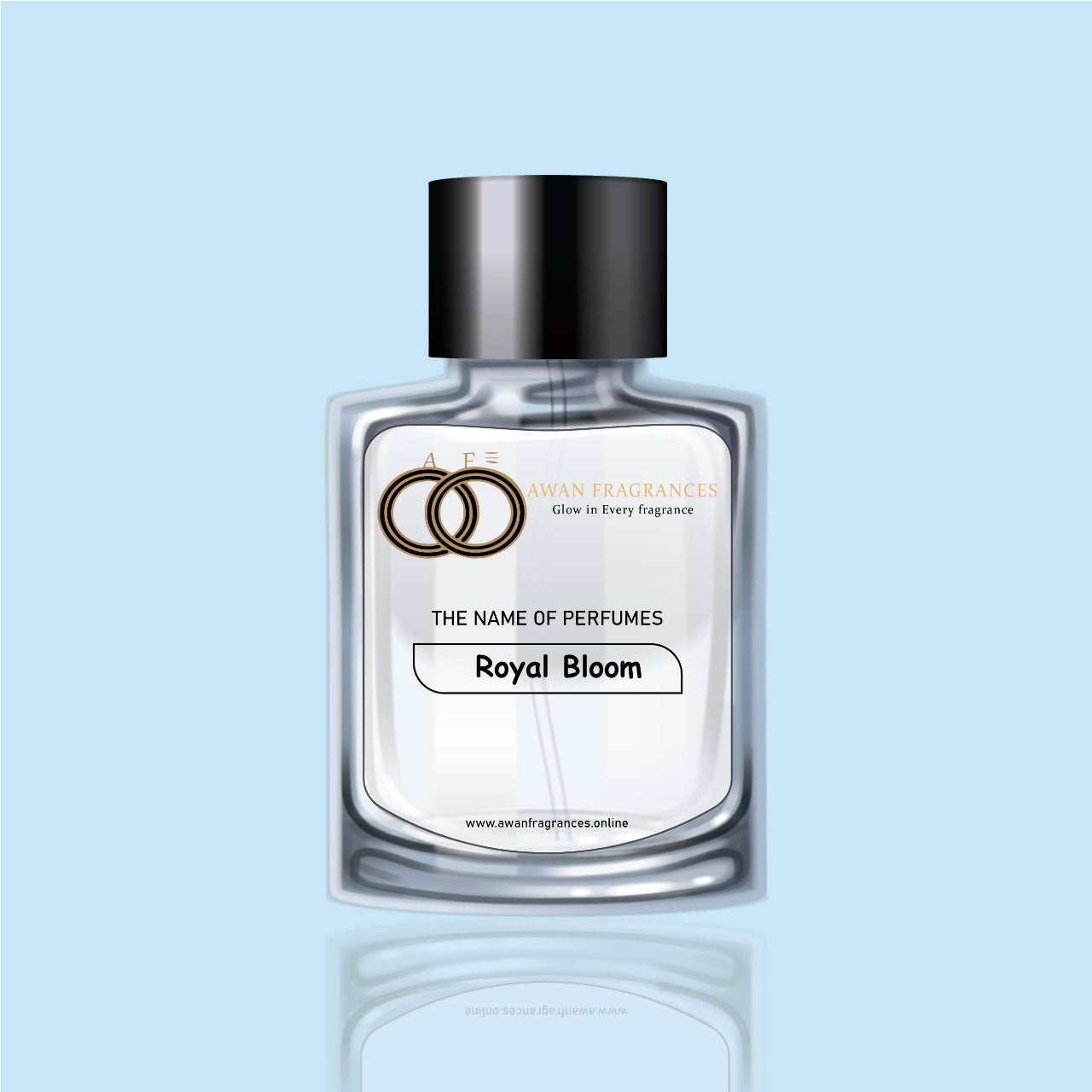 Royal Bloom women perfume with elegant floral fruity fragrance