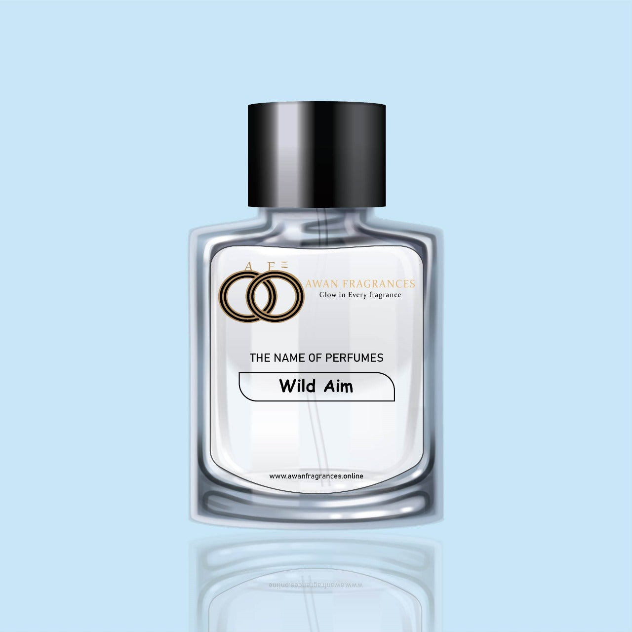 Wild Aim adventurous men perfume with woody spicy fresh scent