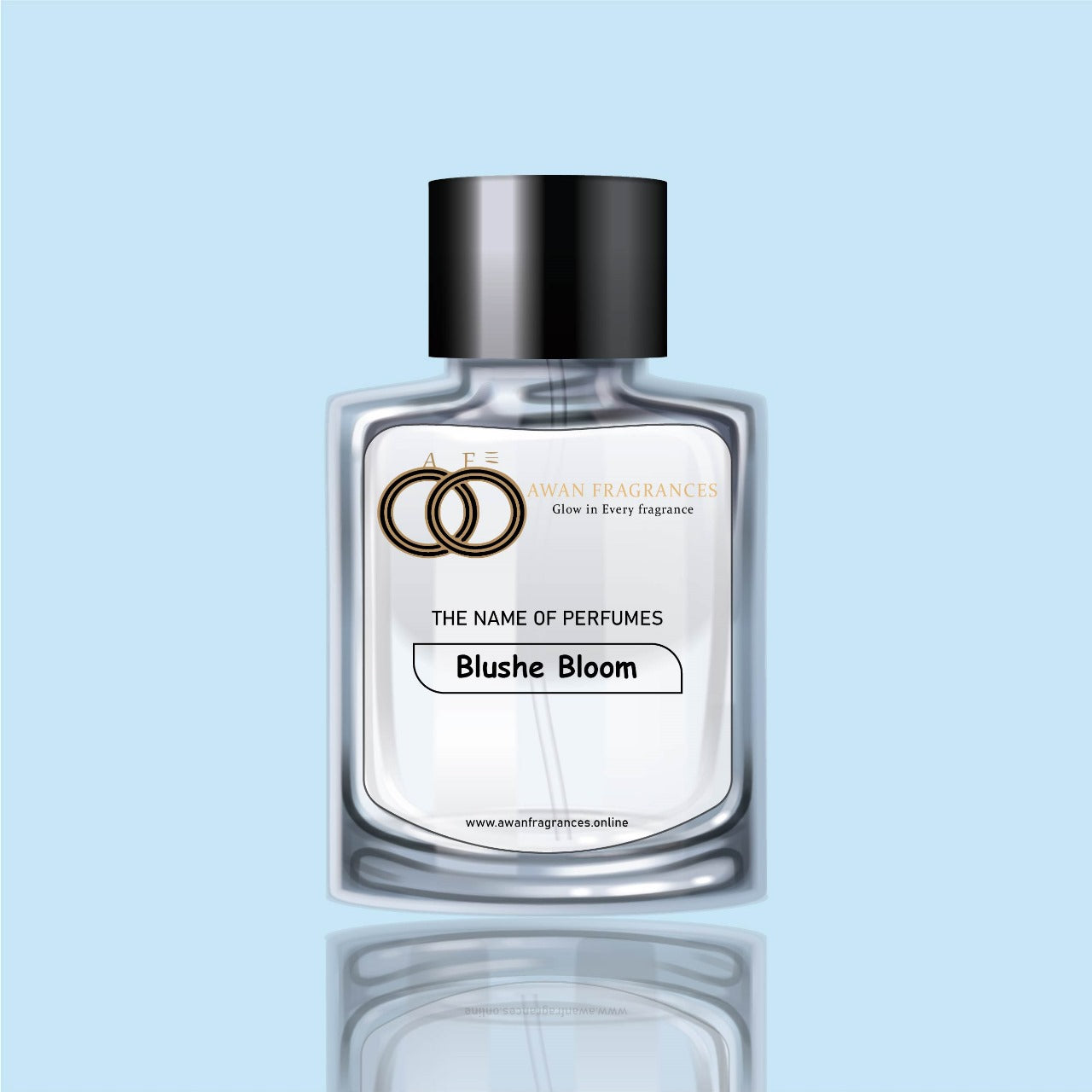 Blushe Bloom romantic women perfume with fruity floral sweetness